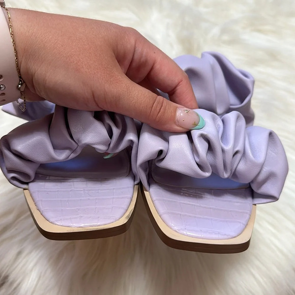 Circus NY purple square toe sandals - Picture 2 of 5